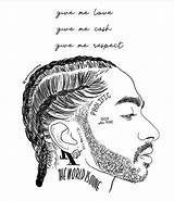 Nipsey Hussle sketch template