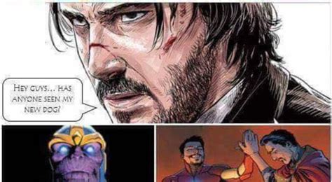 Download Meme Thanos John Wick Espanol Png And  Base