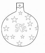 Christmas Ornaments Ball Pages Coloring Getcolorings sketch template