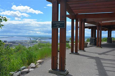 enger tower duluth trails travel