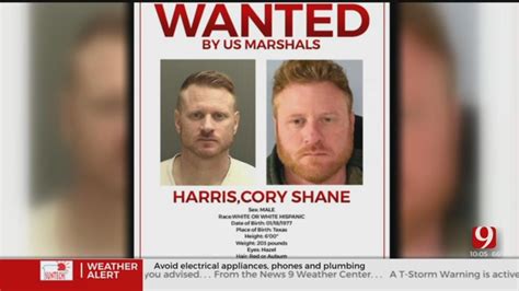 u s marshals searching for wanted sex offender possibly in oklahoma
