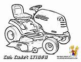 Coloring Pages Mower Lawn Deere John Tractor Sheets Kids Colouring Printable Colour Color Print Coloringpages Info sketch template