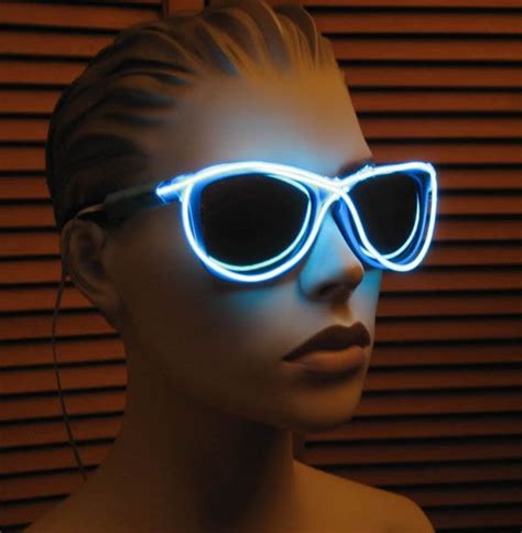 Lighted Glasses Enlighted Illuminated Clothing