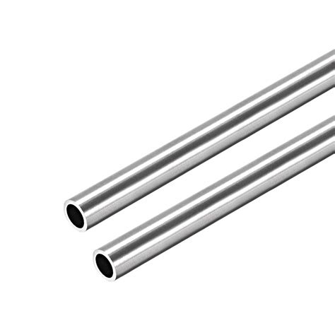 uxcell  stainless steel  tubing mm od mm wall thickness mm length seamless straight