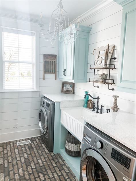 laundry room reveal  fabbed laundry room paint color laundry room colors laundry room