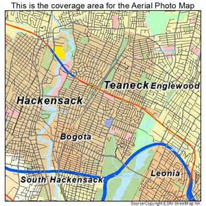 aerial photography map  teaneck nj  jersey