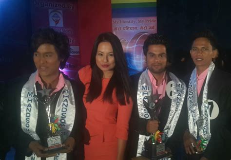Biswo Raj Adhikari Wins Nepals First Gay Beauty Pageant Lexlimbu