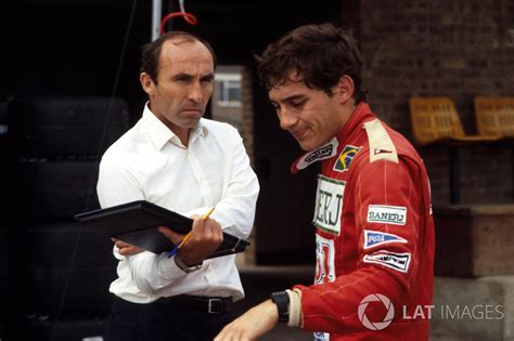 Ayrton Senna Discusses His First Run In The Williams Fw08c With Team