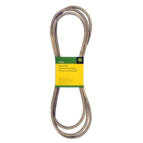 john deere   mower deck drive belt gx  home depot