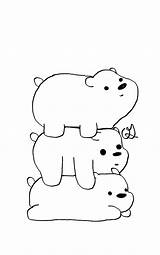 Osos Somos Escandalosos Polar Ursos Dibujar Ositos Colorir Oso Pintarcolorear Completa Visita Seonegativo sketch template
