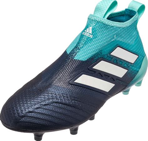 adidas ace  purecontrol fg soccer cleats energy aqua legend ink soccer master