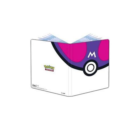 pokemon ultra pro master ball  pocket portfolio  game capital