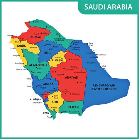saudi arabien karte der regionen und provinzen orangesmilecom