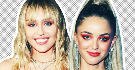 who is kaitlynn carter the woman seen kissing miley cyrus