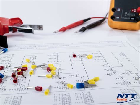 read industrial electrical schematics  beginners ntt training