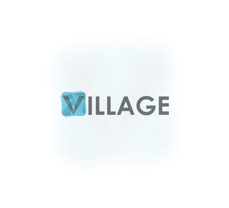 village logo  pdesign  deviantart