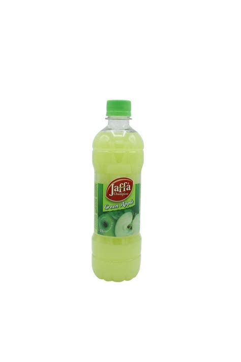 jaffa green apple saft    ml