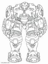 Hulkbuster Colorear Buster Cool2bkids Endgame Ausmalen Getcolorings Colouring Libro Coloringhome sketch template