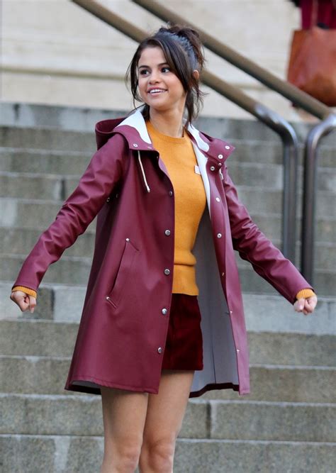 selena gomez sexy on the set in nyc 30 photos the fappening