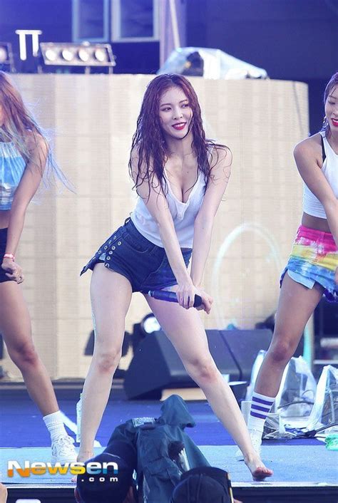 14 sexiest clothing hyuna was ever seen wearing