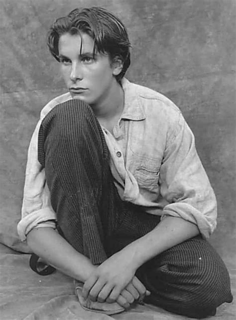 pictures  christian bale    young