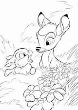 Bambi Malvorlagen Ausmalbilder Zum Ausdrucken sketch template