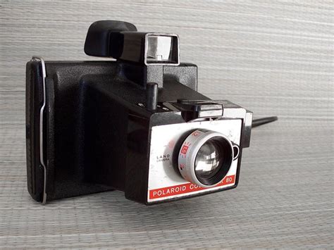 fotografia riflessiva polaroid colorpack 80 1971