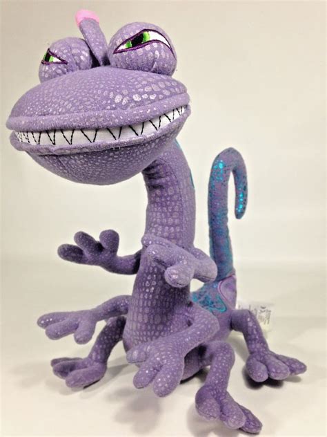 Disney Store Monsters Inc Plush Stuffed Purple Randall