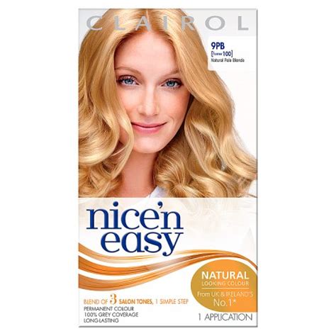 Nice And Easy Natural Pale Blonde 100