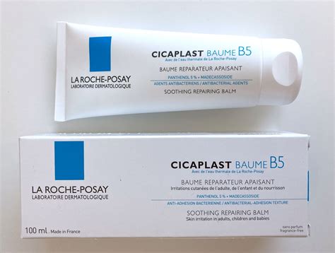 skincare notebook la roche posay cicaplast baume   ml review