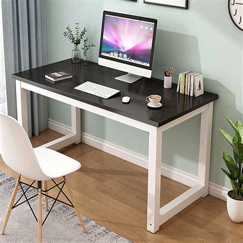 snailhome computer desk  study writing table  home office modern simple style pc desk