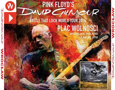 david gilmour wroclaw  ace bootlegs
