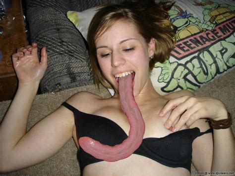 fetish long tongues photoshop morph manip high quality porn pic