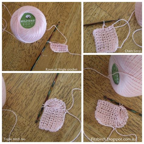 louley yarn crochet heart