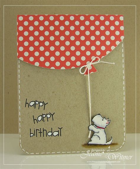 Cute Handmade Birthday Cards