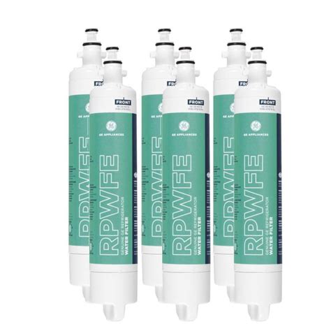 Ge Rpwfe Refrigerator Water Filter Fits Pye23psdcss 6 Pack