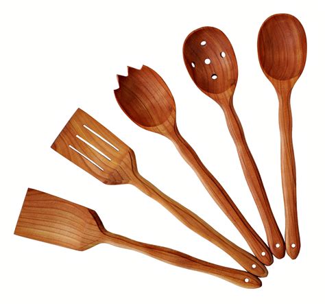 buy handmade utensil set wooden cute kitchen utensils set  cm