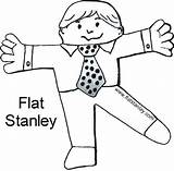 Stanley Flat Coloring Template Printable Color Letter Pages Project Templates School Drawing Getdrawings Getcolorings Print Yahoo Search sketch template
