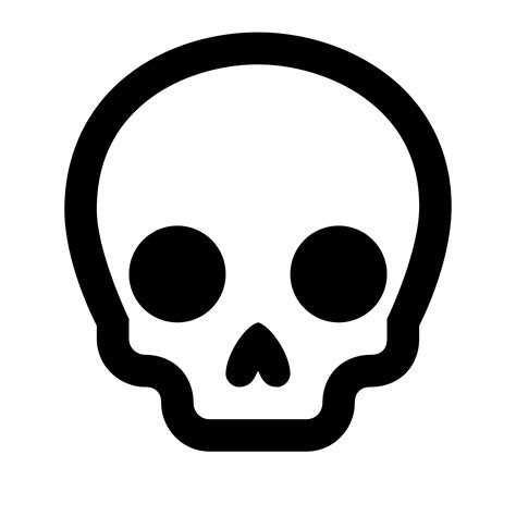 skull png icon   icons library