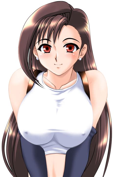 Tifa Lockhart Final Fantasy And Final Fantasy Vii Drawn