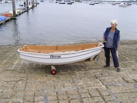 rowing boat plans pram sepla