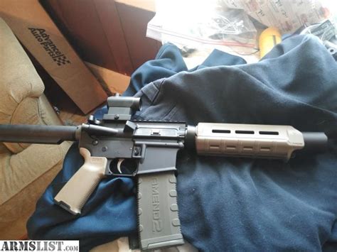 armslist for sale ar 15 pistol 7 inch barrel bushmaster lower