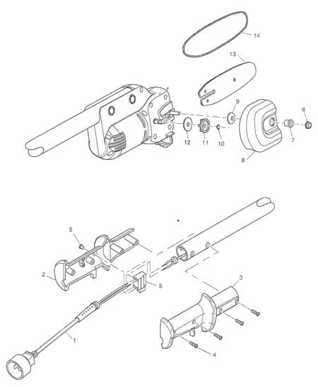 33 Remington Pole Saw Parts Diagram Wiring Diagram List