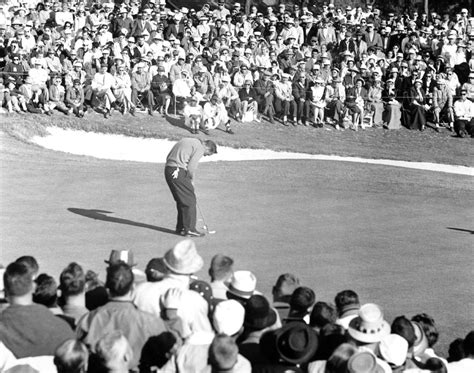 Arnold Palmer 1960 Photos Masters Tournament Through The Years