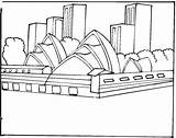 Opera House Sydney Coloring Pages Skyscraper Harbour 8th Birthday Drawing Color Colouring Bridge Getdrawings Zach Printable Australia Kids Print sketch template