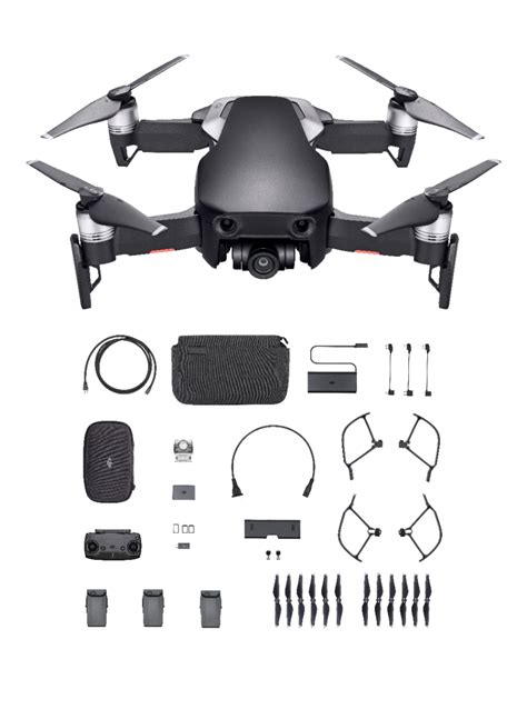 buy dji mavic air fly  combo quadcopter  remote controller onyx black cppt