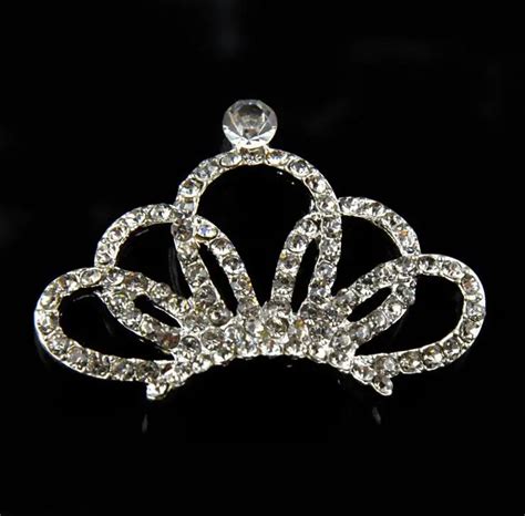 buy princess crowns rhinestone button flat backs