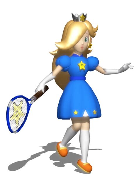 Rosalina Mario Tennis 64 By Princecheap On Deviantart