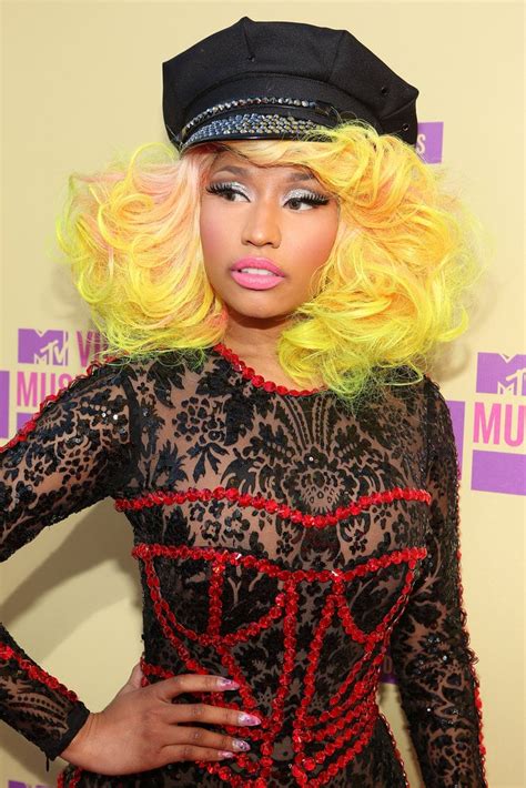 Nicki Minaj Hair Pictures Popsugar Beauty