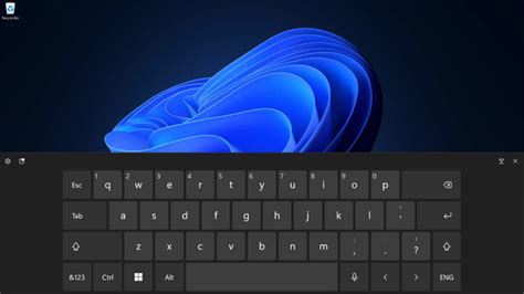 enable touch keyboard  windows  pcnight